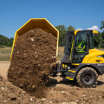 Tombereau (Dumper) 6MDX - Mecalac 86 Maroc Afrique - VEMAT GROUP Senegal Mauritanie Nigeria Tchad Tunisie