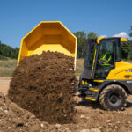 Tombereau (Dumper) 6MDX - Mecalac 87 Maroc Afrique - VEMAT GROUP Senegal Mauritanie Nigeria Tchad Tunisie