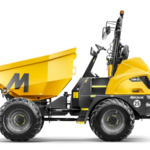 Tombereau (Dumper) 9MDX - Mecalac 19 Maroc Afrique - VEMAT GROUP Senegal Mauritanie Nigeria Tchad Tunisie