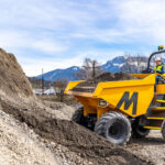 Tombereau (Dumper) 9MDX - Mecalac 28 Maroc Afrique - VEMAT GROUP Senegal Mauritanie Nigeria Tchad Tunisie