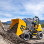 Tombereau (Dumper) 9MDX - Mecalac 29 Maroc Afrique - VEMAT GROUP Senegal Mauritanie Nigeria Tchad Tunisie