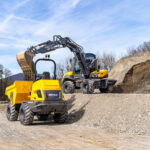 Tombereau (Dumper) 9MDX - Mecalac 31 Maroc Afrique - VEMAT GROUP Senegal Mauritanie Nigeria Tchad Tunisie