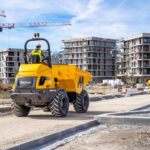 Tombereau (Dumper) 9MDX - Mecalac 32 Maroc Afrique - VEMAT GROUP Senegal Mauritanie Nigeria Tchad Tunisie