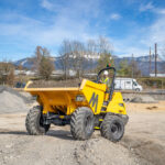 Tombereau (Dumper) 9MDX - Mecalac 35 Maroc Afrique - VEMAT GROUP Senegal Mauritanie Nigeria Tchad Tunisie