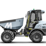 Tombereau (Dumper) électrique eMDX - Mecalac 20 Maroc Afrique - VEMAT GROUP Senegal Mauritanie Nigeria Tchad Tunisie