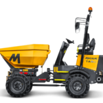 Tombereau (Dumper) T2 - Mecalac 18 Maroc Afrique - VEMAT GROUP Senegal Mauritanie Nigeria Tchad Tunisie