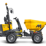 Tombereau (Dumper) T2 - Mecalac 21 Maroc Afrique - VEMAT GROUP Senegal Mauritanie Nigeria Tchad Tunisie