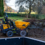 Tombereau (Dumper) T2 - Mecalac 25 Maroc Afrique - VEMAT GROUP Senegal Mauritanie Nigeria Tchad Tunisie