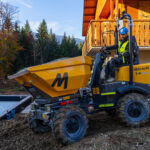 Tombereau (Dumper) T2 - Mecalac 27 Maroc Afrique - VEMAT GROUP Senegal Mauritanie Nigeria Tchad Tunisie