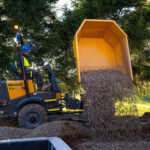 Tombereau (Dumper) T2 - Mecalac 29 Maroc Afrique - VEMAT GROUP Senegal Mauritanie Nigeria Tchad Tunisie