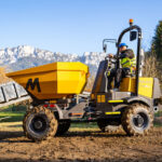 Tombereau (Dumper) T2 - Mecalac 31 Maroc Afrique - VEMAT GROUP Senegal Mauritanie Nigeria Tchad Tunisie