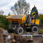 Tombereau (Dumper) T2 - Mecalac 33 Maroc Afrique - VEMAT GROUP Senegal Mauritanie Nigeria Tchad Tunisie