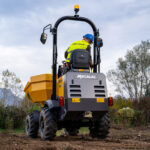 Tombereau (Dumper) T2 - Mecalac 34 Maroc Afrique - VEMAT GROUP Senegal Mauritanie Nigeria Tchad Tunisie