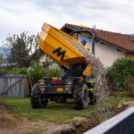 Tombereau (Dumper) T2 - Mecalac 37 Maroc Afrique - VEMAT GROUP Senegal Mauritanie Nigeria Tchad Tunisie