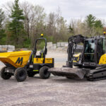 Tombereau (Dumper) T3 - Mecalac 18 Maroc Afrique - VEMAT GROUP Senegal Mauritanie Nigeria Tchad Tunisie