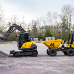 Tombereau (Dumper) T3 - Mecalac 20 Maroc Afrique - VEMAT GROUP Senegal Mauritanie Nigeria Tchad Tunisie