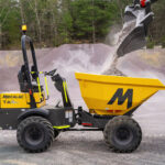 Tombereau (Dumper) T3 - Mecalac 21 Maroc Afrique - VEMAT GROUP Senegal Mauritanie Nigeria Tchad Tunisie