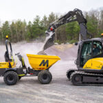 Tombereau (Dumper) T3 - Mecalac 22 Maroc Afrique - VEMAT GROUP Senegal Mauritanie Nigeria Tchad Tunisie