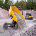 Tombereau (Dumper) T3 - Mecalac 23 Maroc Afrique - VEMAT GROUP Senegal Mauritanie Nigeria Tchad Tunisie