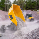 Tombereau (Dumper) T3 - Mecalac 24 Maroc Afrique - VEMAT GROUP Senegal Mauritanie Nigeria Tchad Tunisie