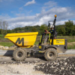 Tombereau (Dumper) T3 - Mecalac 32 Maroc Afrique - VEMAT GROUP Senegal Mauritanie Nigeria Tchad Tunisie