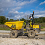 Tombereau (Dumper) T3 - Mecalac 33 Maroc Afrique - VEMAT GROUP Senegal Mauritanie Nigeria Tchad Tunisie