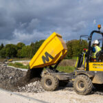Tombereau (Dumper) T3 - Mecalac 34 Maroc Afrique - VEMAT GROUP Senegal Mauritanie Nigeria Tchad Tunisie