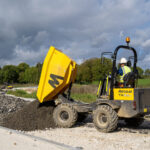 Tombereau (Dumper) T3 - Mecalac 35 Maroc Afrique - VEMAT GROUP Senegal Mauritanie Nigeria Tchad Tunisie