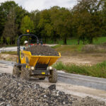 Tombereau (Dumper) T3 - Mecalac 40 Maroc Afrique - VEMAT GROUP Senegal Mauritanie Nigeria Tchad Tunisie