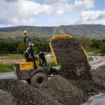 Tombereau (Dumper) T3,5 - Mecalac 18 Maroc Afrique - VEMAT GROUP Senegal Mauritanie Nigeria Tchad Tunisie