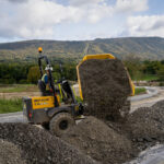 Tombereau (Dumper) T3,5 - Mecalac 19 Maroc Afrique - VEMAT GROUP Senegal Mauritanie Nigeria Tchad Tunisie