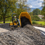 Tombereau (Dumper) T3,5 - Mecalac 20 Maroc Afrique - VEMAT GROUP Senegal Mauritanie Nigeria Tchad Tunisie