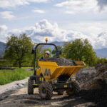 Tombereau (Dumper) T3,5 - Mecalac 21 Maroc Afrique - VEMAT GROUP Senegal Mauritanie Nigeria Tchad Tunisie