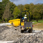 Tombereau (Dumper) T3,5 - Mecalac 26 Maroc Afrique - VEMAT GROUP Senegal Mauritanie Nigeria Tchad Tunisie