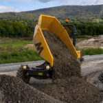 Tombereau (Dumper) T3,5 - Mecalac 29 Maroc Afrique - VEMAT GROUP Senegal Mauritanie Nigeria Tchad Tunisie