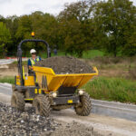 Tombereau (Dumper) T3,5 - Mecalac 31 Maroc Afrique - VEMAT GROUP Senegal Mauritanie Nigeria Tchad Tunisie