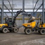 Tombereau (Dumper) T6 - Mecalac 21 Maroc Afrique - VEMAT GROUP Senegal Mauritanie Nigeria Tchad Tunisie