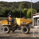 Tombereau (Dumper) T6 - Mecalac 22 Maroc Afrique - VEMAT GROUP Senegal Mauritanie Nigeria Tchad Tunisie