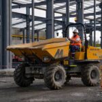 Tombereau (Dumper) T6 - Mecalac 23 Maroc Afrique - VEMAT GROUP Senegal Mauritanie Nigeria Tchad Tunisie