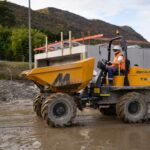 Tombereau (Dumper) T6 - Mecalac 24 Maroc Afrique - VEMAT GROUP Senegal Mauritanie Nigeria Tchad Tunisie