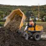 Tombereau (Dumper) T6 - Mecalac 25 Maroc Afrique - VEMAT GROUP Senegal Mauritanie Nigeria Tchad Tunisie