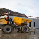 Tombereau (Dumper) T6 - Mecalac 26 Maroc Afrique - VEMAT GROUP Senegal Mauritanie Nigeria Tchad Tunisie