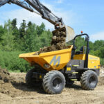 Tombereau (Dumper) T9 - Mecalac 19 Maroc Afrique - VEMAT GROUP Senegal Mauritanie Nigeria Tchad Tunisie