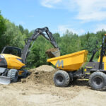 Tombereau (Dumper) T9 - Mecalac 20 Maroc Afrique - VEMAT GROUP Senegal Mauritanie Nigeria Tchad Tunisie