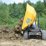 Tombereau (Dumper) T9 - Mecalac 21 Maroc Afrique - VEMAT GROUP Senegal Mauritanie Nigeria Tchad Tunisie