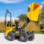 Tombereau (Dumper) TA1EH - Mecalac 25 Maroc Afrique - VEMAT GROUP Senegal Mauritanie Nigeria Tchad Tunisie